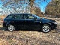 Gebraucht Audi A4 140 PS (102 kW) 2007 Schwarz Kombi