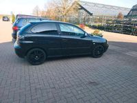 Gebraucht Seat Ibiza FR 131 PS (96 kW) 2004 Schwarz Kleinwagen