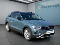 Gebraucht VW T-Roc 150 PS (110 kW) 2024 Blau SUV