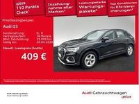 Gebraucht Audi Q3 Advanced 150 PS (110 kW) 2025 Schwarz (mythosschwarz metallic) SUV