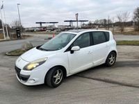 Brugt Renault Scénic III Expression 110 HK (80 kW) 2011 Hvid MPV