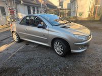 Gebraucht Peugeot 206 109 PS (80 kW) 2004 Silber Cabrio