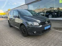 Gebraucht VW Touran Cup 105 PS (77 kW) 2014 Grau Van / Kleinbus