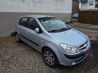 Gebraucht Hyundai Getz 96 PS (70 kW) 2008 Silber Kleinwagen