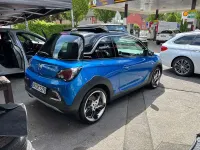 Gebraucht Opel Adam Rocks Rocks 116 PS (85 kW) 2017 Blau Kleinwagen