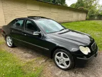 Gebraucht Mercedes C320 218 PS (160 kW) 2002 Schwarz Limousine