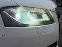 Gebraucht Audi A3 S-Line 140 PS (102 kW) 2009 Weiß Kleinwagen