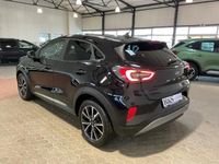 Gebraucht Ford Puma Titanium 125 PS (91 kW) 2022 Schwarz SUV