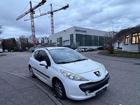 Gebraucht Peugeot 207 95 PS (69 kW) 2008 Weiß Kleinwagen