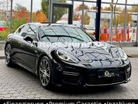 gebraucht Porsche Panamera GTS*Black/Red*2j.Approved*Exclusive*Dt.