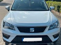 Gebraucht Seat Ateca Style 116 PS (85 kW) 2019 Weiß SUV