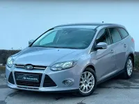 Gebraucht Ford Focus Titanium 116 PS (85 kW) 2012 Silber Limousine