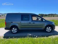 Gebraucht VW Caddy 122 PS (89 kW) 2017 Grau Van / Kleinbus