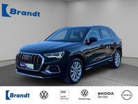 Gebraucht Audi Q3 Advanced 150 PS (110 kW) 2023 Schwarz SUV