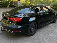 Gebraucht Audi A3 110 PS (80 kW) 2015 Schwarz Limousine