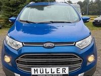 Gebraucht Ford Ecosport 125 PS (91 kW) 2017 Blau SUV
