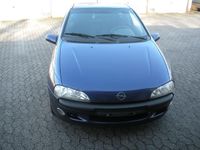 Gebraucht Opel Tigra 90 PS (66 kW) 1996 Blau Coupé