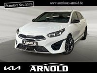 Neu Kia Ceed GT-Line 140 PS (102 kW) 2025 Weiß (carraraweiß) Kleinwagen