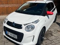 Gebraucht Citroën C1 Furio 82 PS (60 kW) 2017 Weiß Kleinwagen