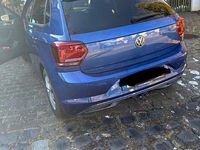 Gebraucht VW Polo Comfortline 116 PS (85 kW) 2019 Blau Kleinwagen