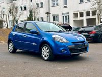 Gebraucht Renault Clio II Dynamique 101 PS (74 kW) 2010 Blau Kleinwagen