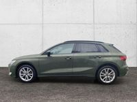 Gebraucht Audi A3 Advanced Plus 116 PS (85 kW) 2025 Distriktgrün metallic (metallic) Limousine