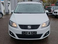 Gebraucht Seat Alhambra Style 150 PS (110 kW) 2015 Weiß Van / Kleinbus