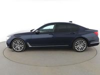 Gebraucht BMW 740 320 PS (235 kW) 2018 Blau Limousine