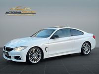 Gebraucht BMW 435 Sport Line 306 PS (225 kW) 2015 Weiß Coupé