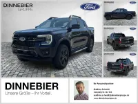 Neu Ford Ranger 281 PS (206 kW) 2026 Schwarz (metallic) Pickup