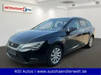 Używany Seat Leon Style 150 KM (110 kW) 2016 Czarny Kombi