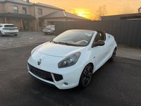 Gebraucht Renault Wind 101 PS (74 kW) 2011 Weiß Cabrio
