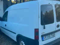 Używany Opel Combo 2008 Biały Minivan