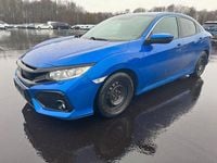 Gebraucht Honda Civic 120 PS (88 kW) 2019 Blau Limousine