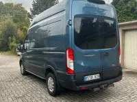 Gebraucht Ford Transit 131 PS (96 kW) 2020 Blau Van / Kleinbus
