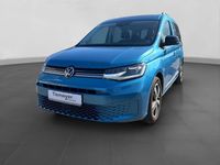 Gebraucht VW Caddy Move 122 PS (89 kW) 2021 Blau Van / Kleinbus