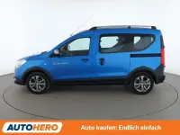 Gebraucht Dacia Dokker Stepway 90 PS (66 kW) 2016 Blau Van / Kleinbus