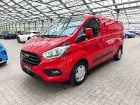 Gebraucht Ford Transit Custom Trend 131 PS (96 kW) 2021 Rot Van