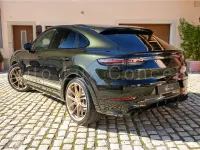 Gebraucht Porsche Cayenne Turbo 549 PS (403 kW) 2022 Grün SUV
