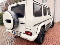 Gebraucht Mercedes G350 245 PS (180 kW) 2014 Weiß SUV