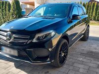 Gebraucht Mercedes GLE350 258 PS (189 kW) 2017 Schwarz SUV