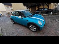 Gebraucht Mini Cooper 116 PS (85 kW) 2004 Blau Kleinwagen
