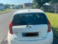 Gebraucht Nissan Note 80 PS (58 kW) 2013 Weiß Kleinwagen