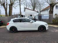 gebraucht BMW 120 i F20 177PS Urban Line LED Navi Leder Steptronic Euro6