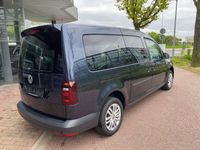 gebraucht VW Caddy Maxi TDI DSG Xenon/Navi/Apple/7-Sitzer