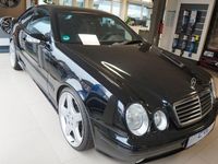 Gebraucht Mercedes CLK55 AMG AMG 347 PS (255 kW) 2000 Schwarz Coupé