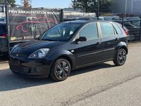 Gebraucht Ford Fiesta Style 60 PS (44 kW) 2008 Schwarz Kleinwagen