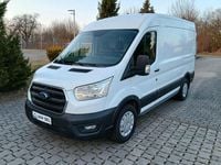 Gebraucht Ford Transit Trend 131 PS (96 kW) 2019 Weiß Van / Kleinbus