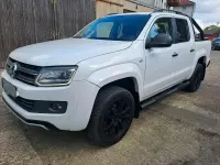 Używany VW Amarok 230 KM (169 kW) 2015 Biały Pickup