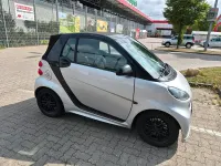 Gebraucht Smart ForTwo Cabrio Brabus 71 PS (52 kW) 2008 Silber Cabrio